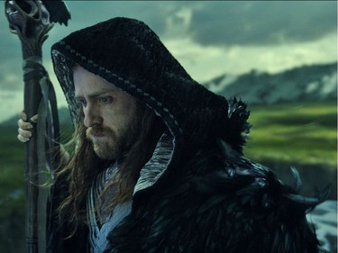 Ben Foster stars in "Warcraft."