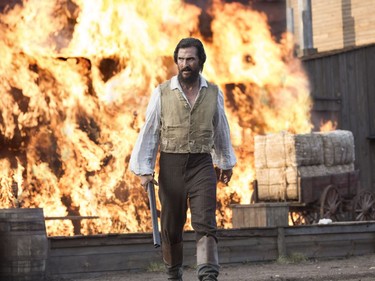 Matthew McConaughey stars in "The Free State of Jones."