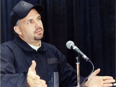 Garth Brooks in Saskatoon, August 14, 1996.