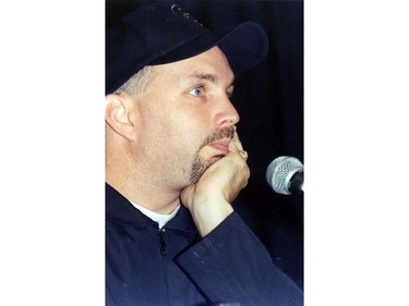 Garth Brooks in Saskatoon, August 14, 1996.