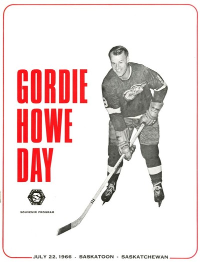 Gordie Howe  Pastime Sports & Games
