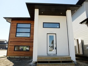 Green Villas Construction showcases their latest innovations and products at 226 Bentley Court in Kensington. The 1200-square foot bi-level features a two-bedroom legal suite in the basement. (Jennifer Jacoby-Smith/The StarPhoenix)