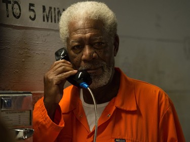 Morgan Freeman stars in "Now You See Me 2."