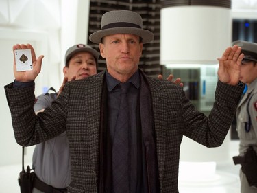 Woody Harrelson stars in "Now You See Me 2."