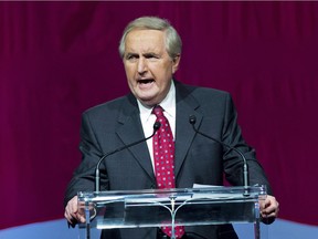 Former Saskatchewan premier Roy Romanow.