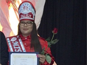 Maggie Eastman is among a growing number of First Nations and Metis high school graduates this year.