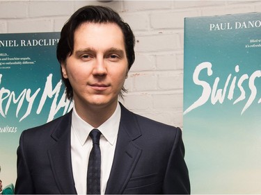 Paul Dano attends the premiere of "Swiss Army Man" at Metrograph on June 21, 2016 in New York.