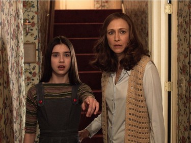 Sterling Jerins and Vera Farmiga star in "The Conjuring 2."