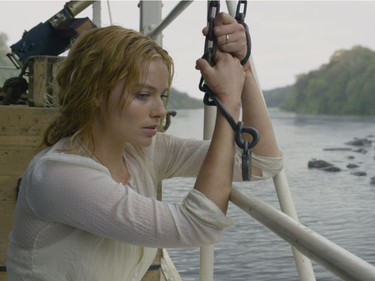 Margot Robbie as Jane in Warner Bros. Pictures' and Village Roadshow Pictures' action adventure"The Legend of Tarzan."