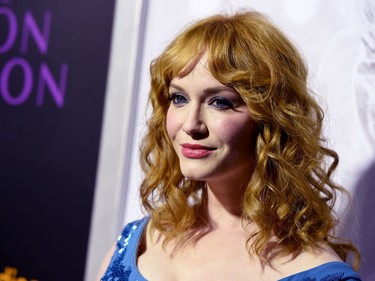Actor Christina Hendricks arrives at the premiere of Amazon's "The Neon Demon" at the Arclight Theatre on June 14, 2016 in Los Angeles, California.