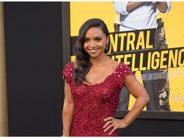 Actor Danielle Nicolet attends the premiere of Warner Bros. Pictures' "Central Intelligence" at Westwood Village Theatre on June 10, 2016 in Westwood, California.
