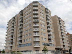 A Saskatoon seniors' residence. A local advocate says the solution to rising costs and dropping vacancy rates is to rethink the province's communities.