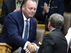 Finance Minister Kevin Doherty and Premier Brad Wall's budget choices show the government's true colours.