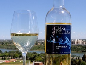 Henry of Pelham Pinot Grigio, 2015.