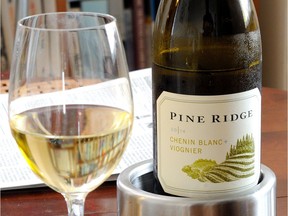Pine Ridge Chenin Blanc + Viognier 2014.