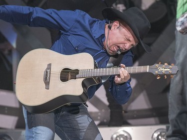 Garth Brooks performs at SaskTel Centre on June 9, 2016.