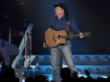 Garth Brooks performs at SaskTel Centre, June 9, 2016.