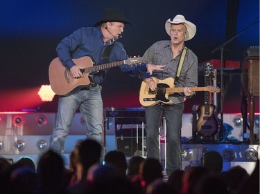 Garth Brooks performs at SaskTel Centre on June 9, 2016.