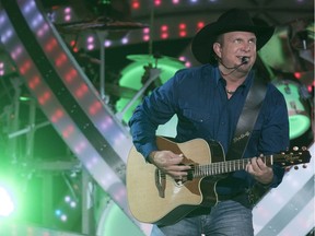 Garth Brooks performs at SaskTel Centre, June 9, 2016.