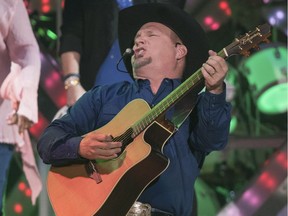 Garth Brooks performs at SaskTel Centre, June 9, 2016.