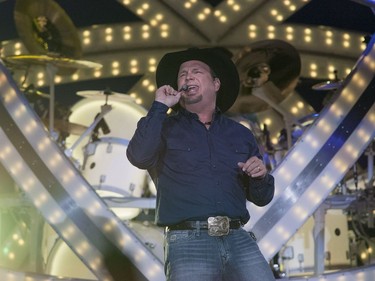 Garth Brooks performs at SaskTel Centre, June 9, 2016.