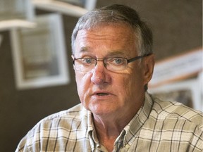 Board chair of the Prairie Spirit School Division Larry Pavloff at the division's office in Warman in June 2015.