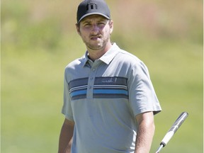 Brad Clapp, who is golfing at the MacKenzie Tour-PGA Golf Open at The Dakota Dunes this week.