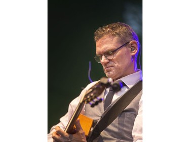 Jesse Cook and his band play at the 30th annual SaskTel Saskatchewan Jazz Festival in Bessborough Gardens, June 27, 2016.