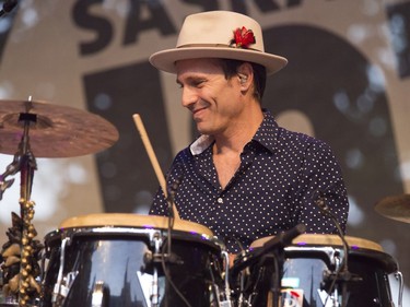 Jesse Cook and his band play at the 30th annual SaskTel Saskatchewan Jazz Festival in Bessborough Gardens, June 27, 2016.