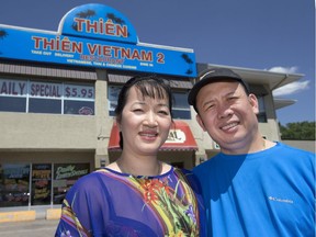 Vinh Giang arrived in Saskatoon in the early 1980s with nothing. Now he and his wife Tran Trang own two successful Vietnamese restaurants in the city.