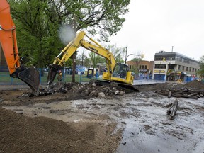 The City of Saskatoon's Broadway Avenue Improvement Project is a week ahead of schedule, with the bridge and intersection at 12th Street expected to open Thursday afternoon.