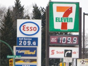 Gas prices in Saskatoon have jumped substantially in the last month due a shortage of fuel in American Mid-West according to experts with Gasbuddy.com