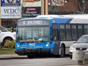 Route changes were made to facilitate high frequency service along Eight Street.