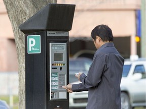 People will be able to pay for parking with their phone by the end of the year.