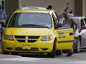A Saskatoon taxi driver says safety shields in cabs would make their drivers safer.