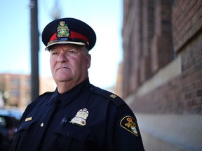 in his new role as the top cop downtown, Insp. Randy Huisman hopes his investigative skills from his time as a homicide detective will help make the city's toughest neighbourhoods safer.