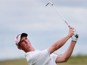 Carter Jenkins competes in the SIGA Dakota Dunes Casino Open finale on June 26, 2016.