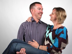Dean Grindheim and Bonnie Schafer Grindheim met 20 years ago following a Garth Brooks concert in Saskatoon in August 1996 and have been married for 18 years with two sons.