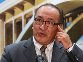 Saskatoon Tribal Council Chief Felix Thomas said having a child's advocate of First Nations descent would be a "good step," but would not address the jurisdictional problems he is fighting.