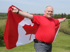 Brad Sylvester has been involved in planning the Optimist Club Canada Day event for over two decades. Sylvester describes himself as a true Canadian, having lived in or visited every province in Canada.