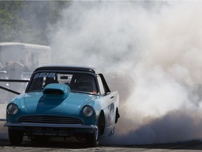 Saskatchewan International Raceway is winding down for the season.