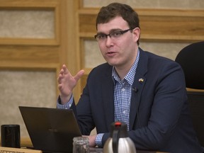 Zach Jeffries has announced he will seek a second term representing Ward 10 on Saskatoon city council.