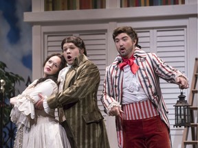 Saskatoon Opera's Barber of Seville runs select dates until June 18 at the Remai Arts Centre.