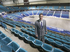 CEO Will Lofdahl in the calm before the storm of multiple Garth Brooks concerts at SaskTel Centre , Tuesday, June 07, 2016.