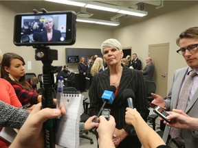 Corrections Minister Christine Tell was at the unveiling of the Prince Albert Correctional Centre's 144-bed expansion last year.