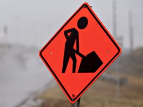Watch out for construction work around Saskatoon today.
