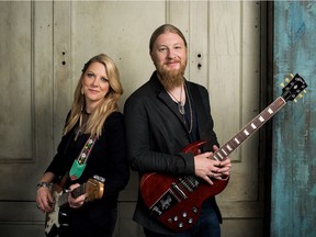 Susan Tedeschi and Derek Trucks play the SaskTel Saskatchewan Jazz Festival on June 26 with the Tedeschi Trucks Band. (Handout photo)