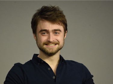 Daniel Radcliffe attends The Apple Store Presents: Daniel Radcliffe and Paul Dano, "Swiss Army Man" at Apple Store Soho on June 27, 2016 in New York City.