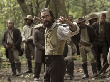 Matthew McConaughey stars in "The Free State of Jones."