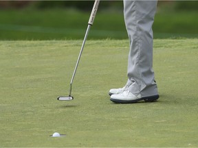 Ty Campbell won the 2016 Conexus Lobstick men's golf championship Saturday.